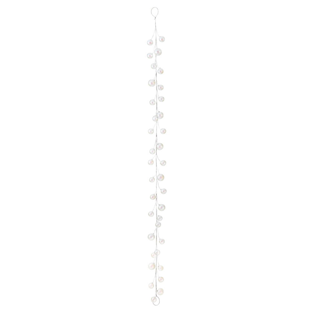 AX60955 グリッターボールガーランド