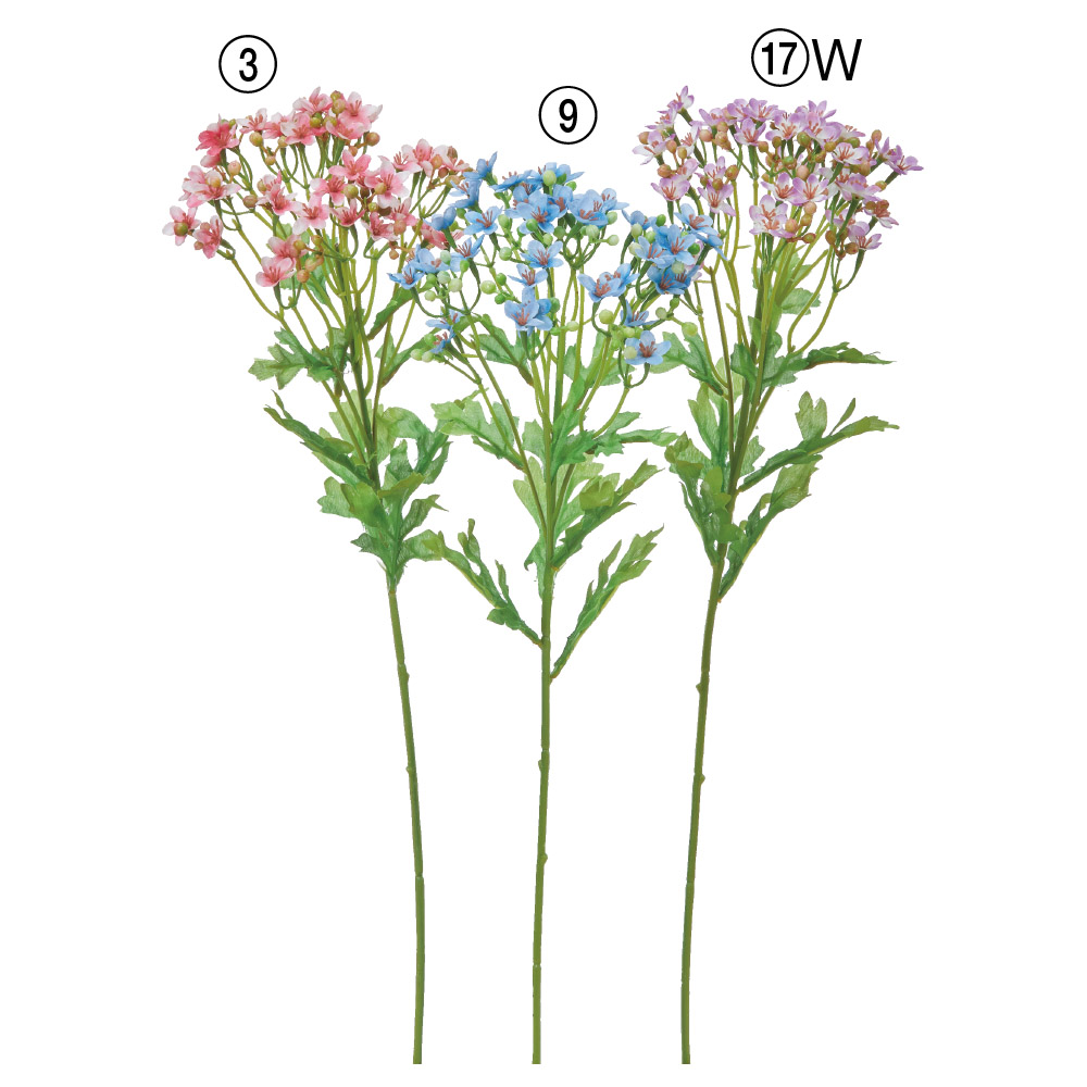 A-35481 ワイルドフラワー×４０　つぼみ×６０
