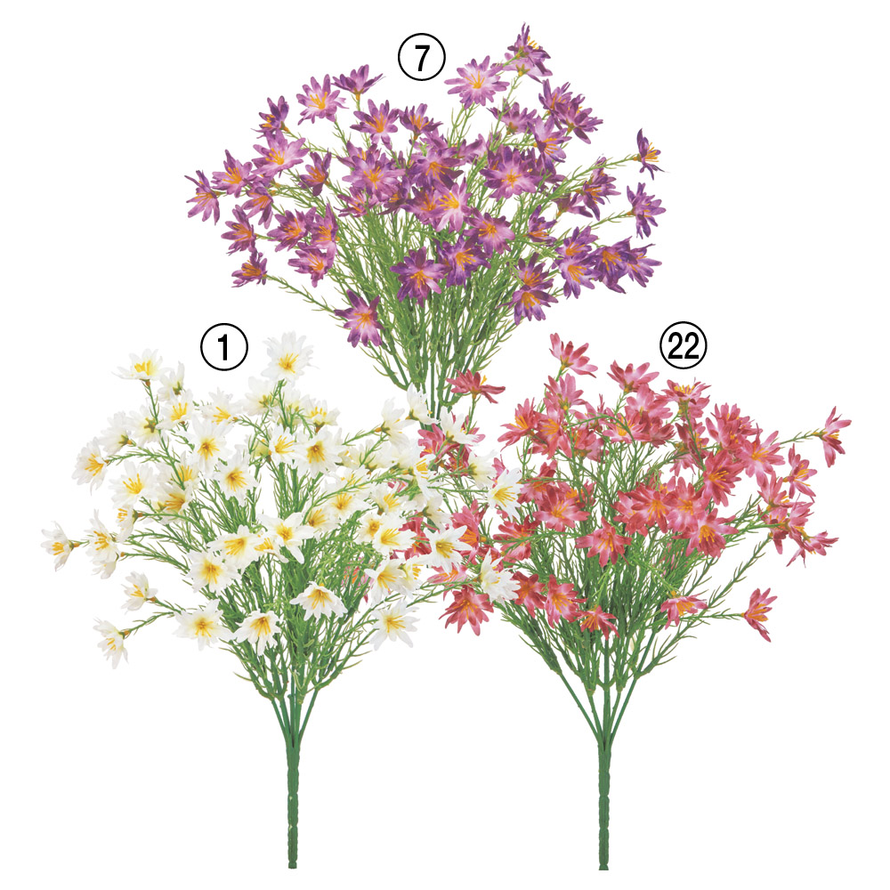 A-35482 ワイルドフラワーブッシュ×６３