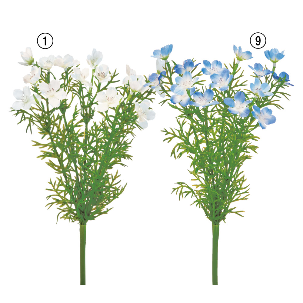 A-35508 ネモフィラブッシュ×１５