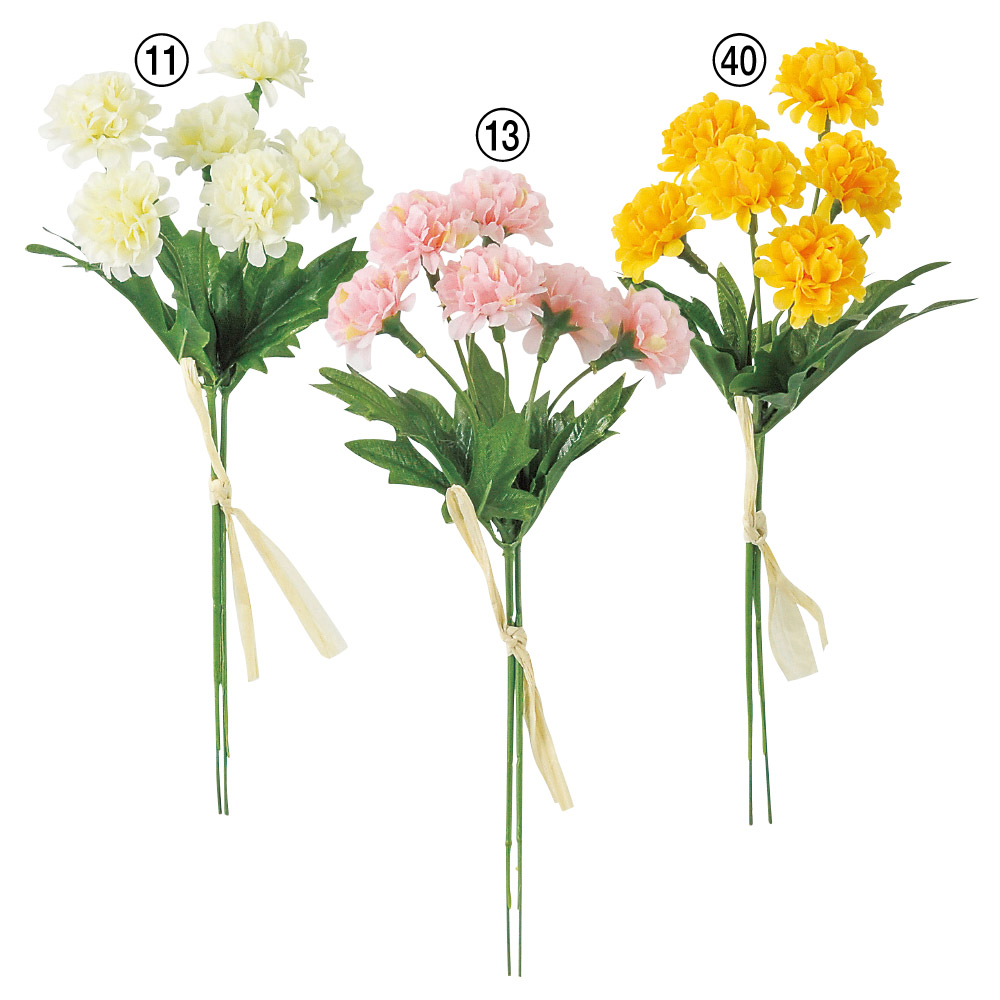 A-32584 ポンポンマムバンチ×６（１束２本）