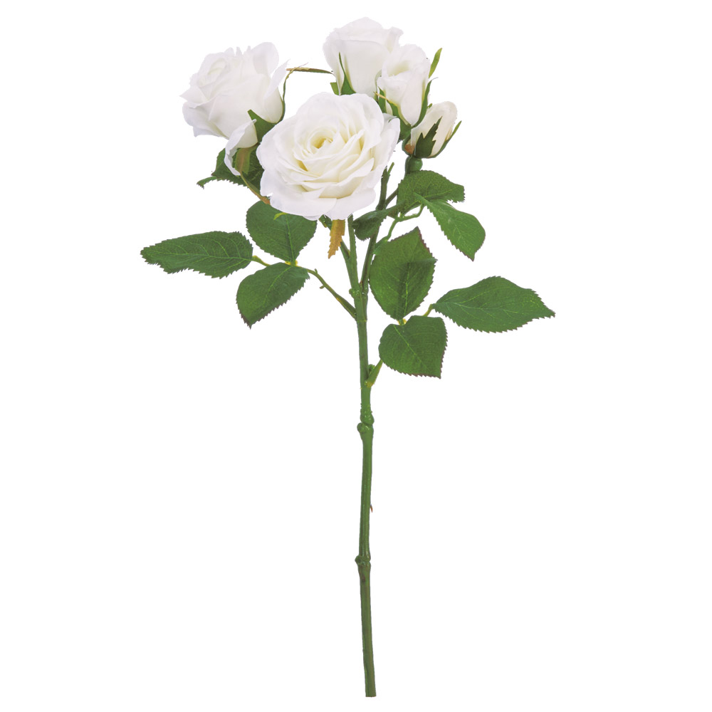 A-33002 ローズ×３　つぼみ×２