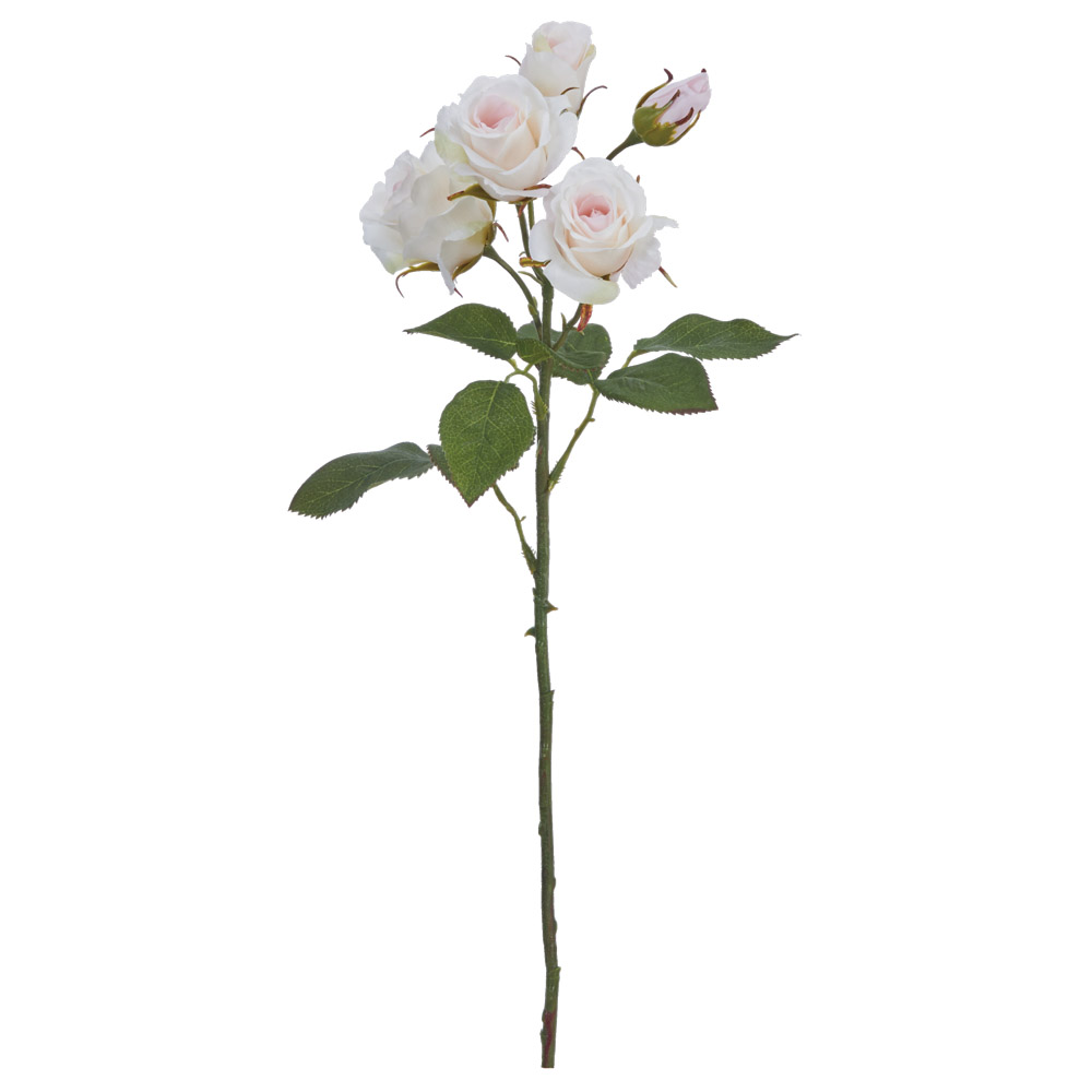 A-33209 ローズスプレー×３　つぼみ×２