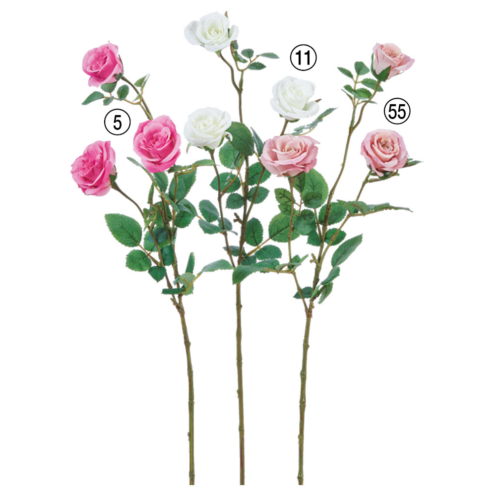 A-33343 ローズ×３