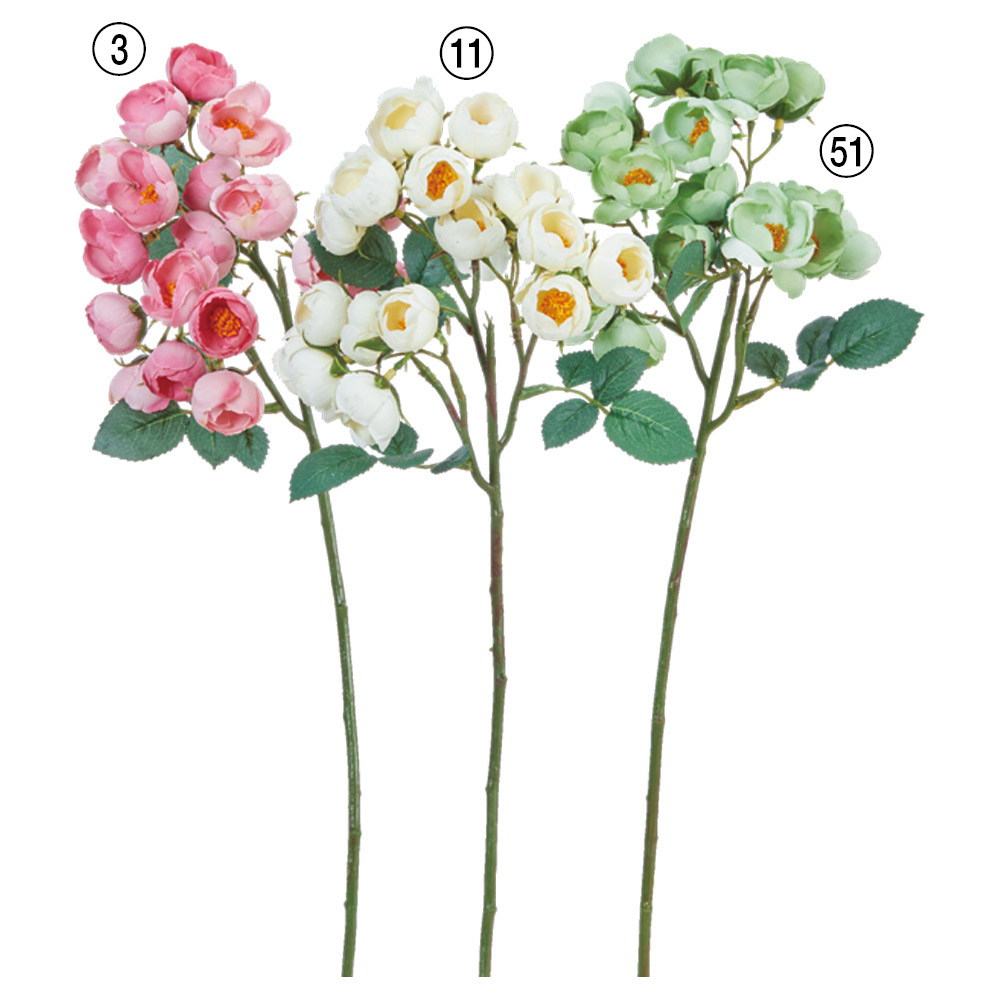 A-33914 ローズ×１８