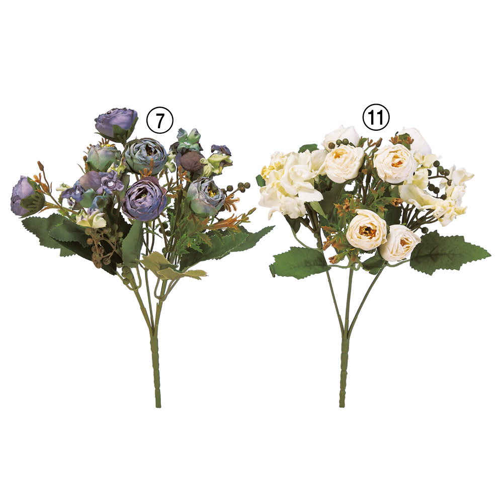 A-34943 ミックスフラワーブッシュ