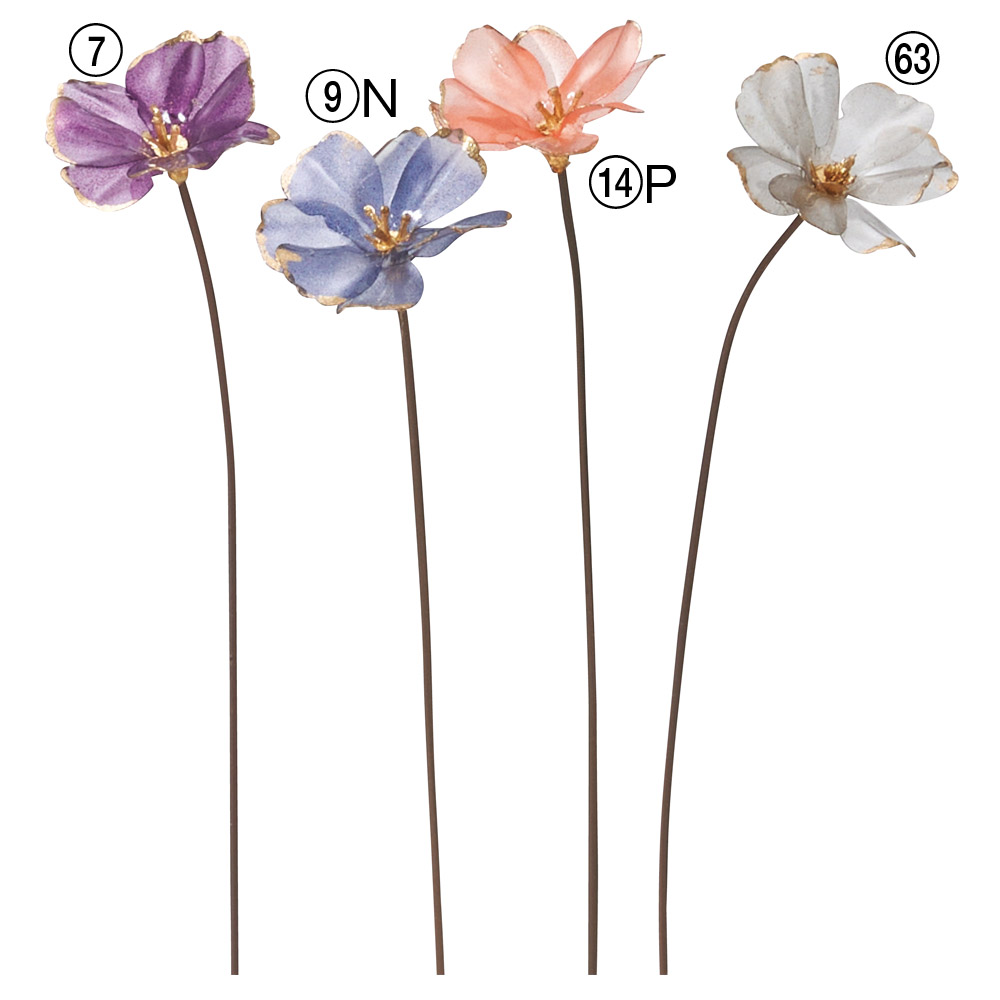 A-39669 クリアブロッサムピック（１袋６本入）