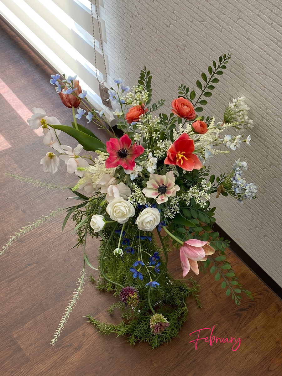 今月のおすすめアレンジ