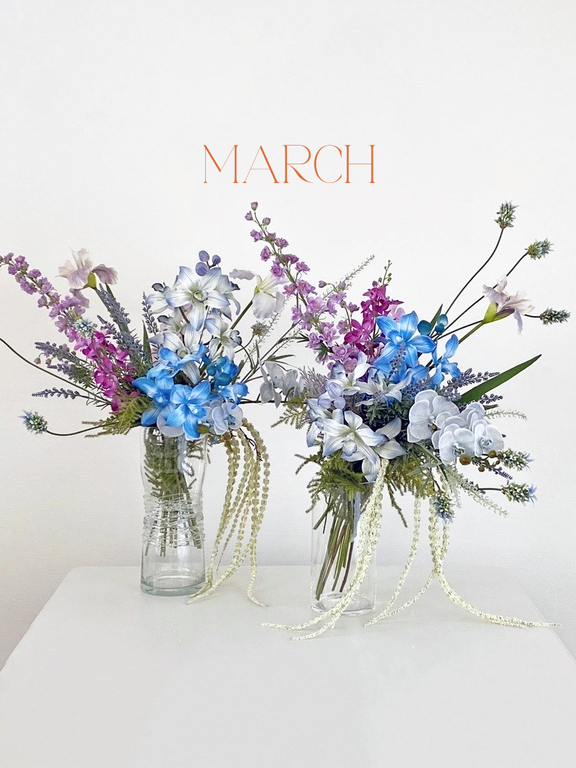 今月のおすすめアレンジ