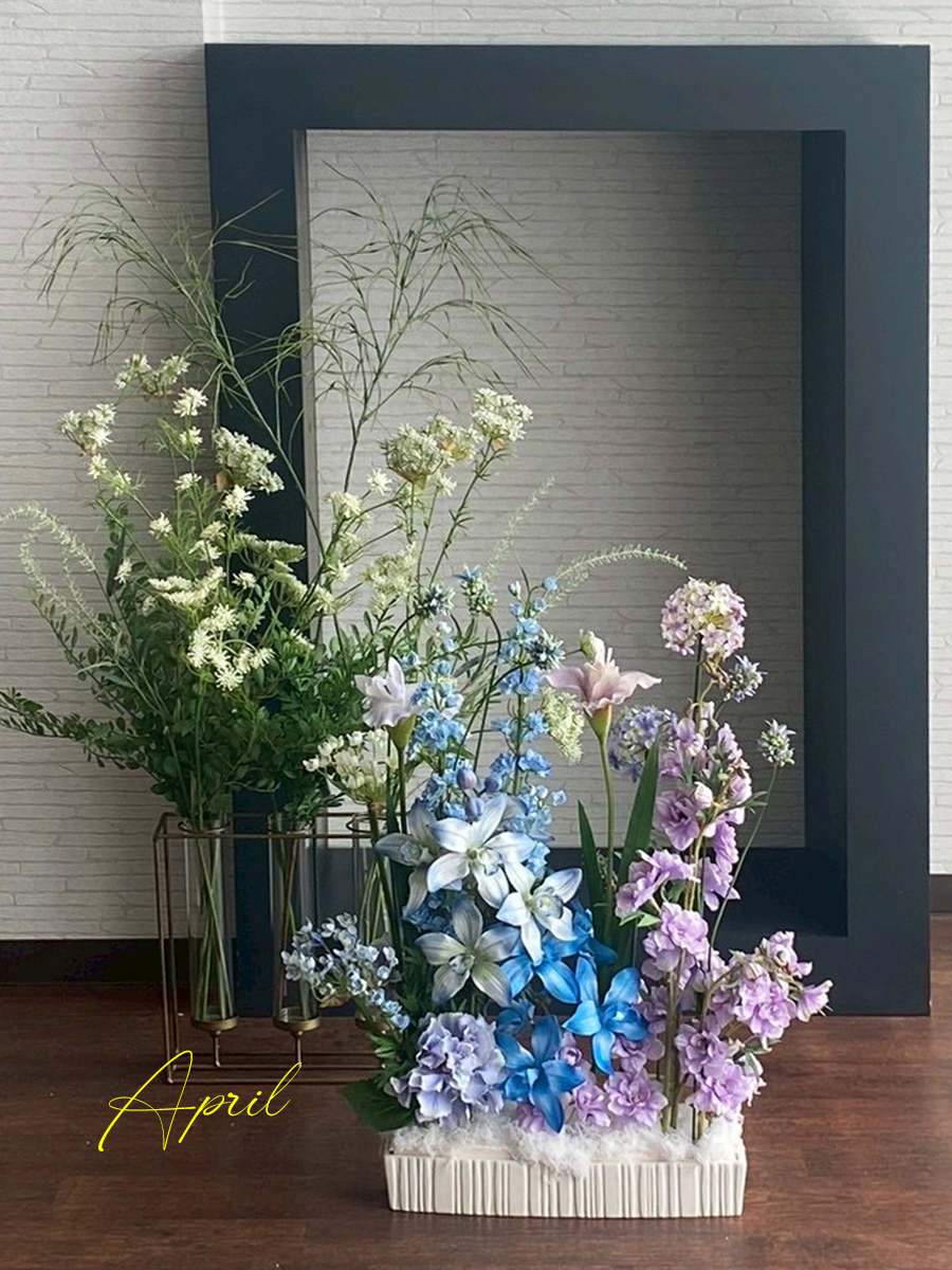 今月のおすすめアレンジ