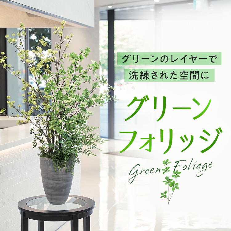 GREEN FOLIAGE-グリーン・フォリッジ-