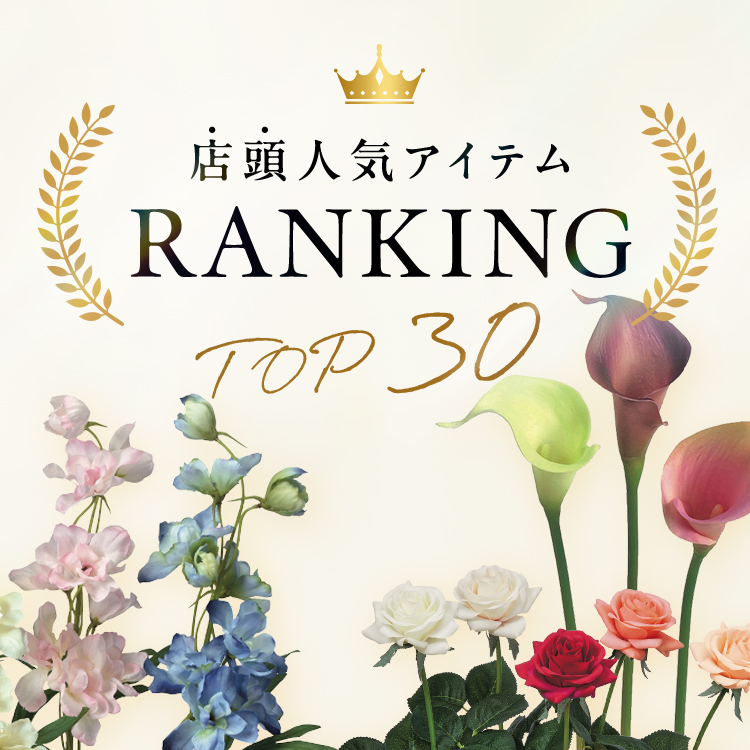 アン・デコール店頭人気アイテムトップ30